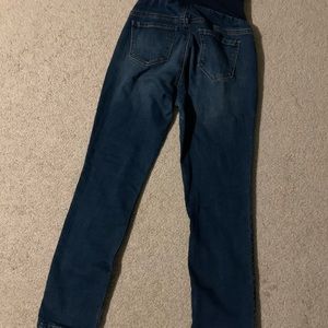 Maternity jeans